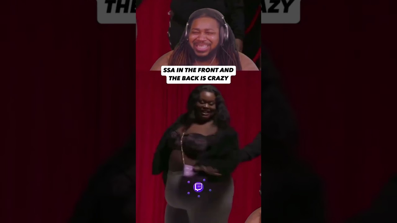 The front and the back 🤯😂(📸: kickstreaming) ✍🏾: #aceinthekitchen