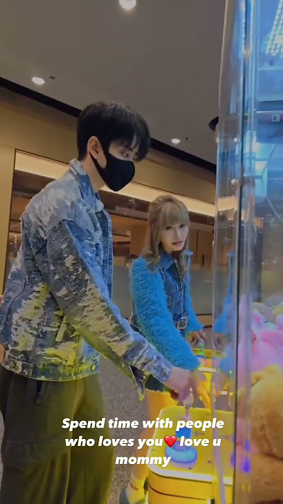 Mike Angelo “Spend time with people who loves you ❤️love you mommy”