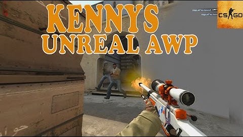 CS:GO - kennyS UNREAL AWP (AWP Master, Inhuman Reactions, ACEs, Flickshot, Incredible) Fragmovie
