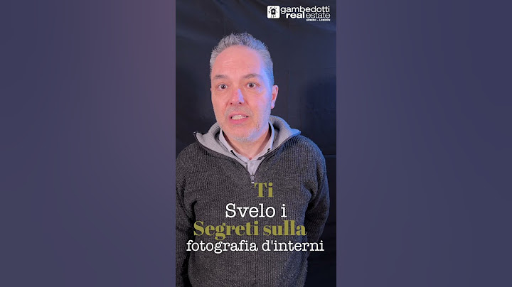 👉 TI svelo i SEGRETI sulla FOTOGRAFIA d'interni