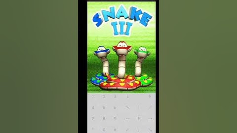 Simple steps to download🐍 Snake 3🐍 Java Game on Android
