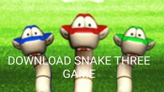 Simple steps to download🐍 Snake 3🐍 Java Game on Android 