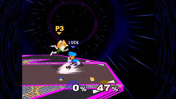 having fun with Luigis dash-attack cancel grab