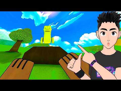 Super Bear Adventure BUT in VIRTUAL REALITY