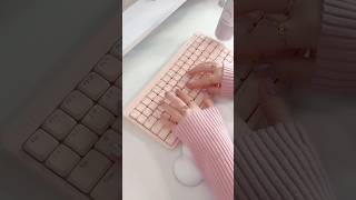[AD] Pretty pink keyboard 🩰[AD]
