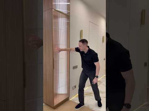 Эта витрина превратит твою кухню в арт-объект #дизайнинтерьера