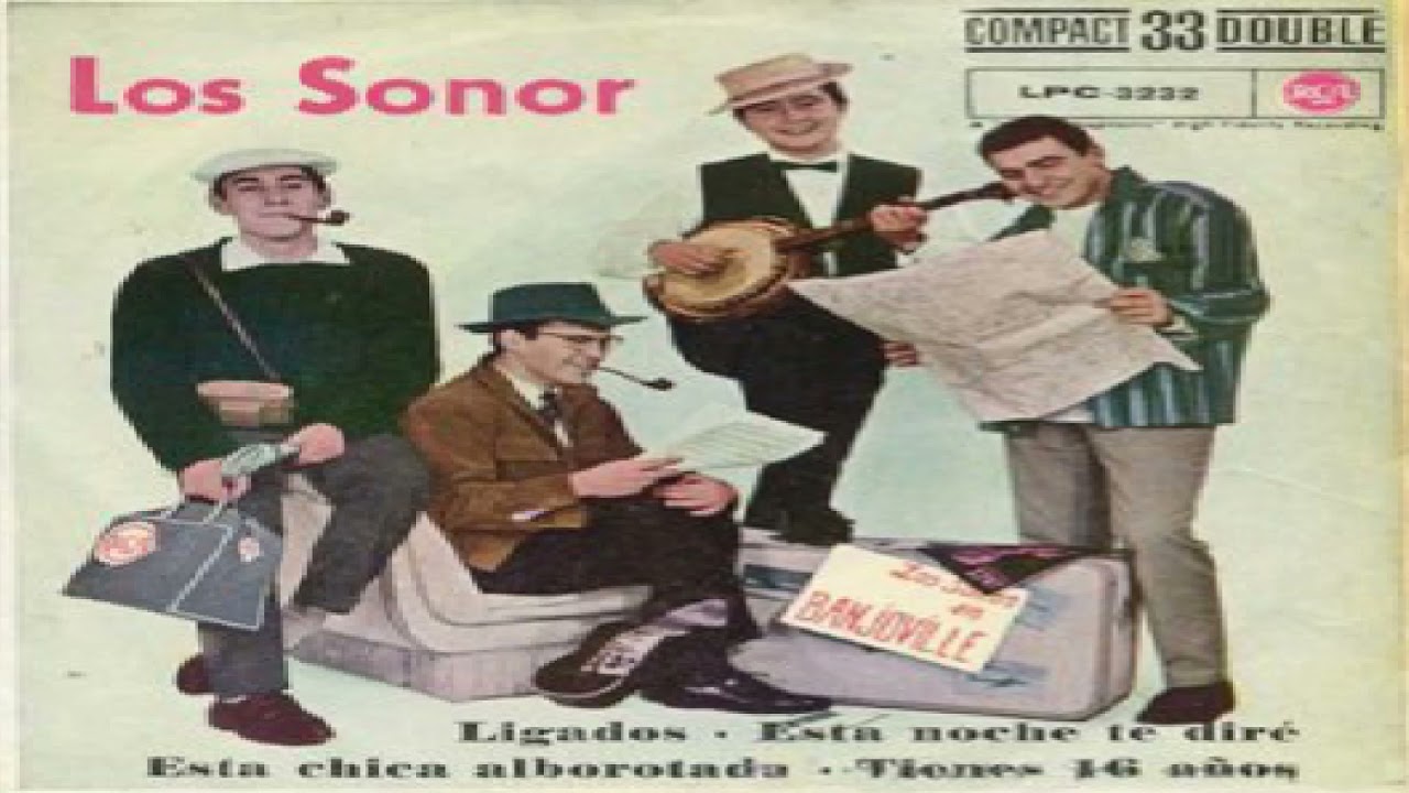 🌚ESTA NOCHE TE DIRÉ(Tonight could be the night) -  LOS SONOR (1961)