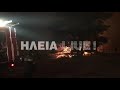 Μεγάλη φωτιά στην Ηλεία - Εκκενώθηκαν σπίτια (video)