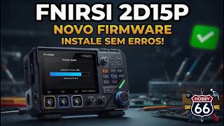 Guia de Atualização do Firmware do Osciloscópio FNIRSI 2D15P