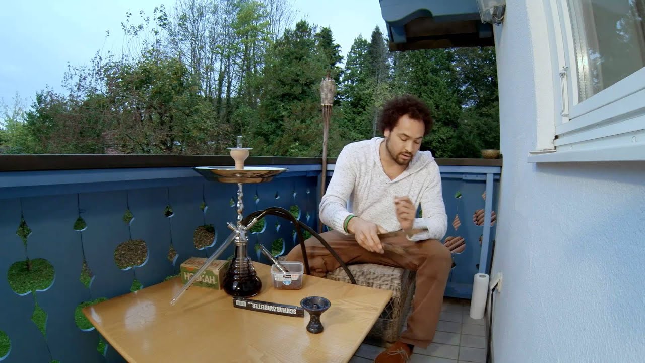 THS Diamond Glas Kaminkopf-Aufsatz Review - shisha-world