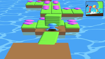 Brick Master - Gameplay All Levels 4-7 Part 1 (Android/IOS)