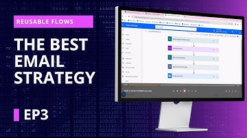 EP3: Transform Your Emailing with Power Automate Microservices!