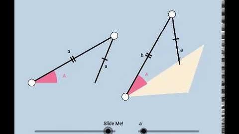 Side-Side-Angle Triangle Congruence Theorem ???