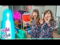 Kate and Lilly Use MAGIC WAND  to Play Kids Game with Friends!