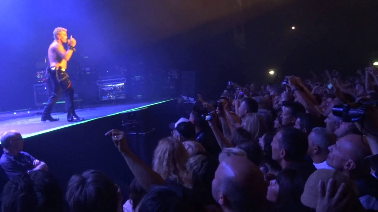 Billy Idol Rebel Yell Paris, Le Zénith (22/06/15) YouTube Billy Idol Rebel Yell Paris, Le Zénith (22/06/15) YouTube