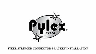Steel stringer connector bracket • Item No. 13920