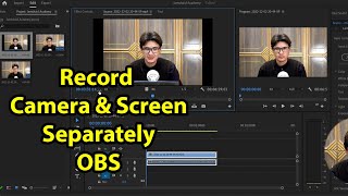 How To Record Webcam Camera & Screen Separately In OBS Studio screenshot 5