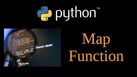 Python Tutorial - Map -- if statement in Lambda Function   Lesson 15