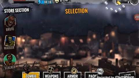 Zombie deathmatch part2 | beast knockdown |