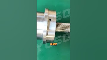 This Tiny Screw Is the Secret Hero Behind Every Robot❗️