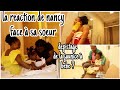 Vlog la reactions de nancy face  sa pepite soeur  risque  de jaunice  bebe a fais peur 