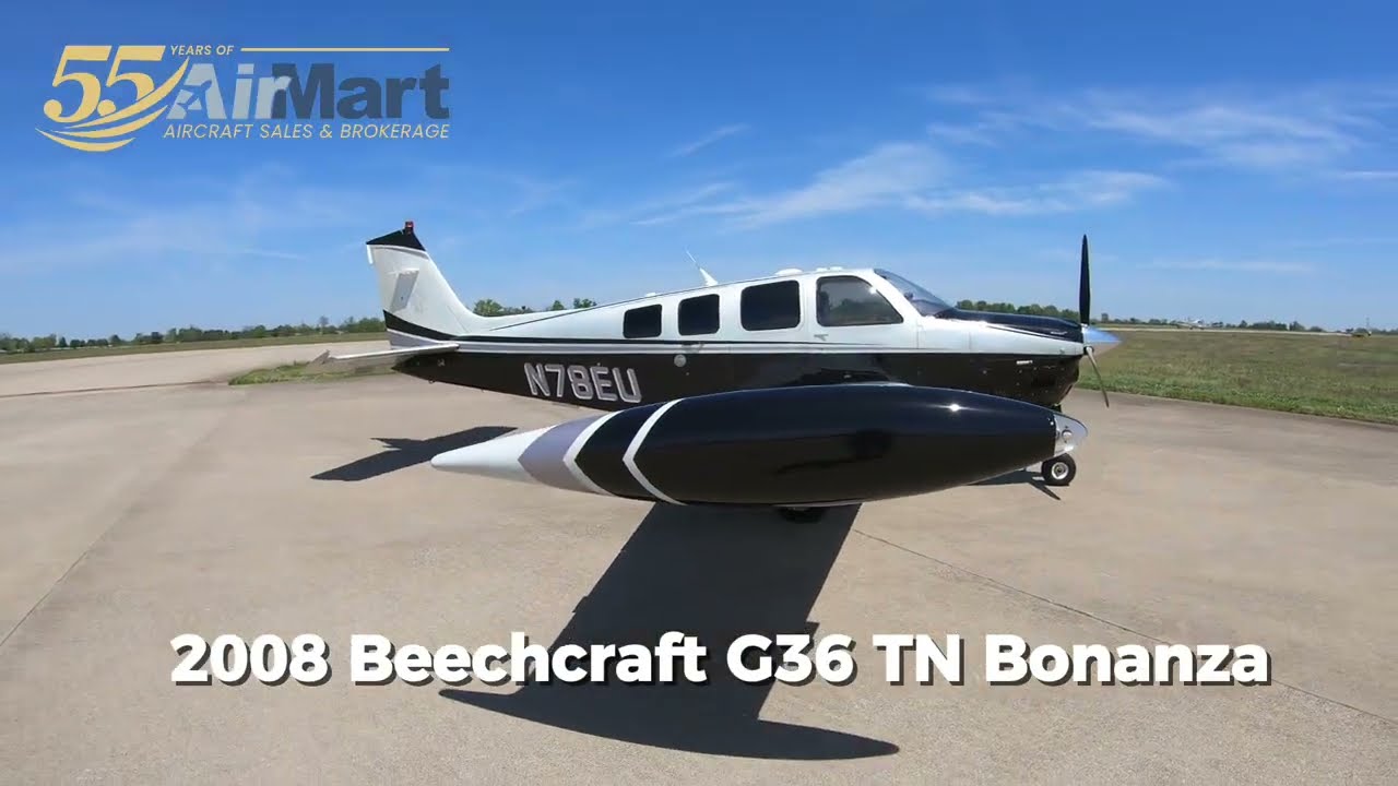 Inside & Out: 2008 Beechcraft G36 Bonanza N78EU | Fully Loaded +