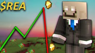 Getting RICH in Minecraft from CRYPTOCURRENCY