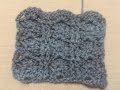 "Conchiglie tra i rilievi" Punto all'uncinetto/Crochet point/Punto de ganchillo