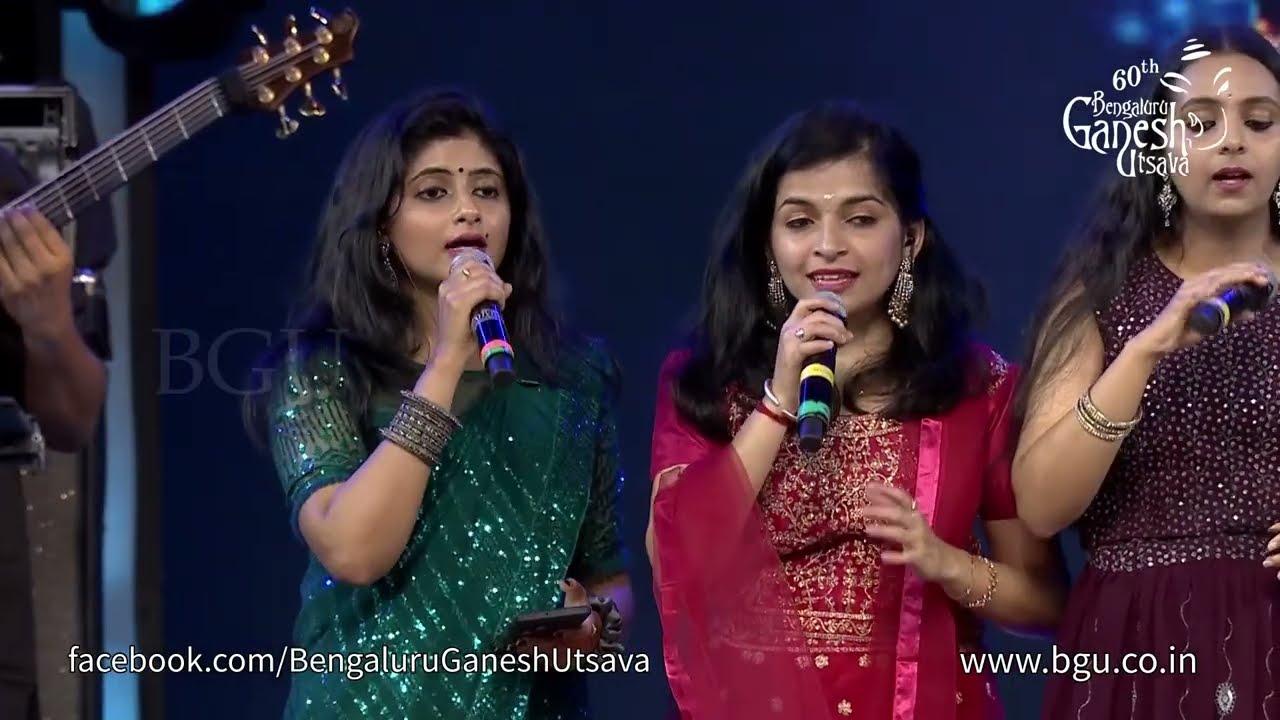 VIJAY PRAKASH LIVE  Full Concert  60th Bengaluru Ganesh Utsava 2022