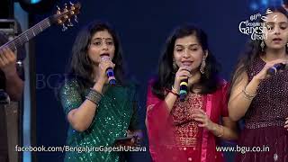 VIJAY PRAKASH LIVE | Full Concert | 60th Bengaluru Ganesh Utsava 2022