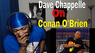 Dave Chappelle Explains Why "Planet Of The Apes" Is Racist - "Late Night With Conan O'Brien"