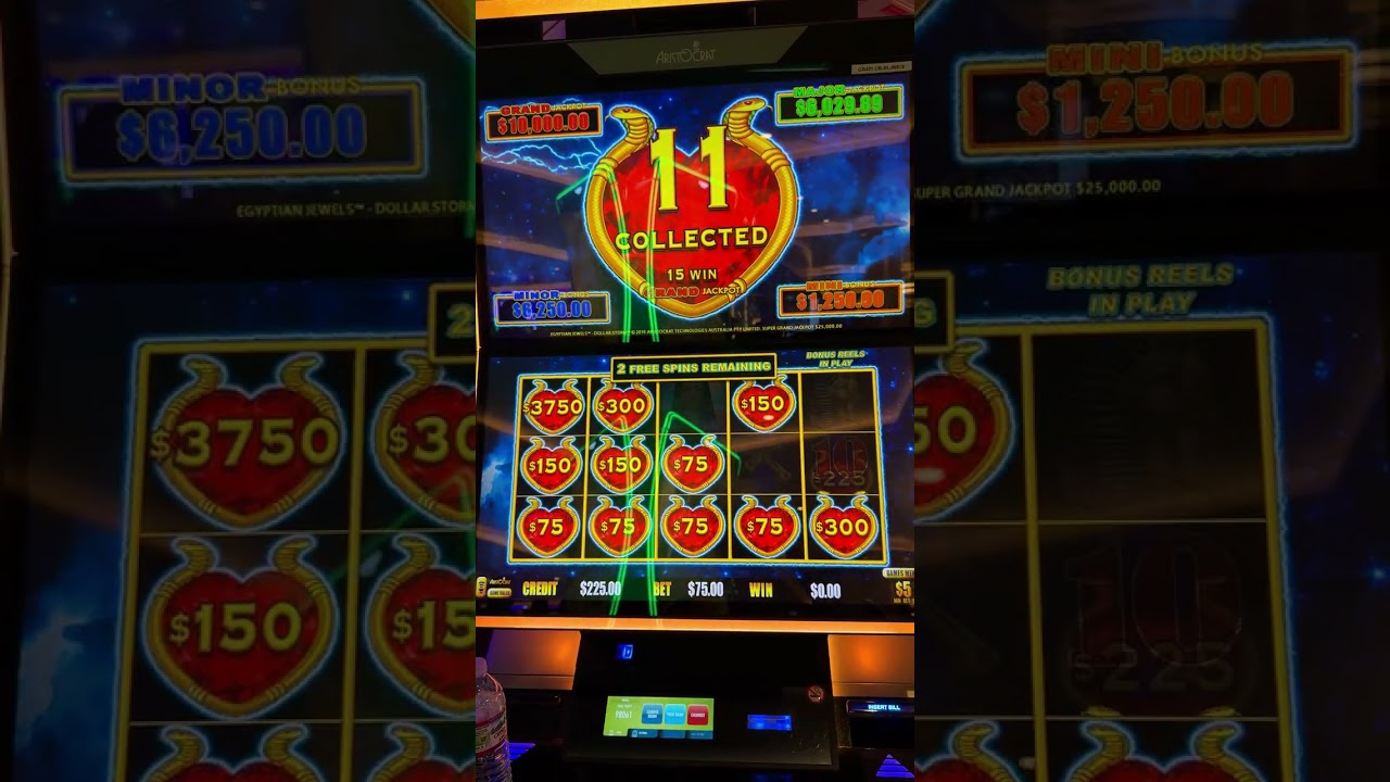 Bonrush Casino Game Interface