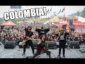 CÓMO ES TOCAR EN BOGOTÁ, COLOMBIA? Día de Rock Colombia 2020 (ENGLISH SUBTITLES)