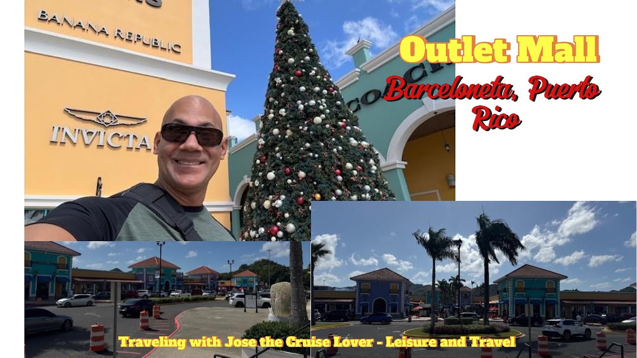 Outlet Mall Barceloneta PR 🛍️ Is it worth it? Come and find out!!