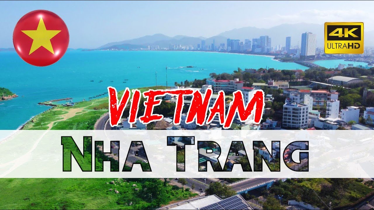 Discover Nha Trang, Vietnam: A Breathtaking Aerial Tour with DJI Mini 2 4K Drone Footage