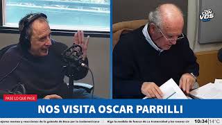 Parrilli: “Milei salta, baila, grita, insulta: se parece a Alicia en el País de las Maravillas”