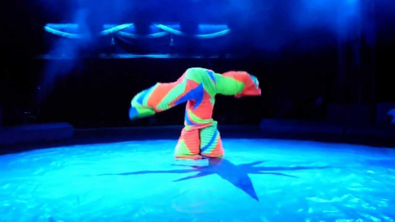 Zirkus Carl Busch der Weihnachtszirkus in Schweinfurt 2011 SW-N