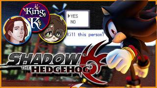 Viewer Discretion Is Advised for Shadow the Hedgehog Part 3 w/@KingKlonoa and @VivianAladren