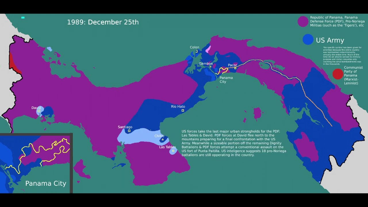 US Invasion of Panama