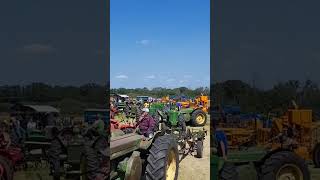 Parade time!  67th annual Manitoba Threshermens Reunion and Stampede!