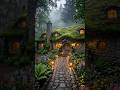 The Ultimate Hobbit Core Build: From Dirt to Dream Home! 🍄day(43) #hobbiton #diy #offgrid #asmr