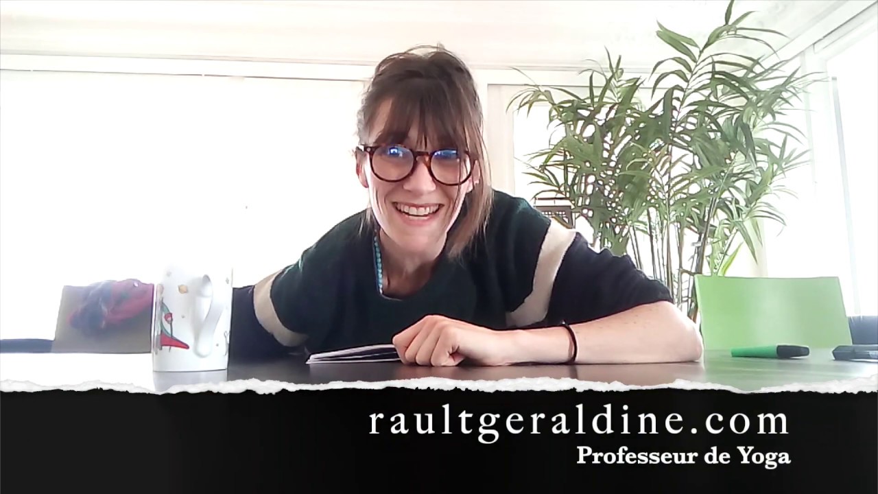 Yoga au bureau ( humoristique)