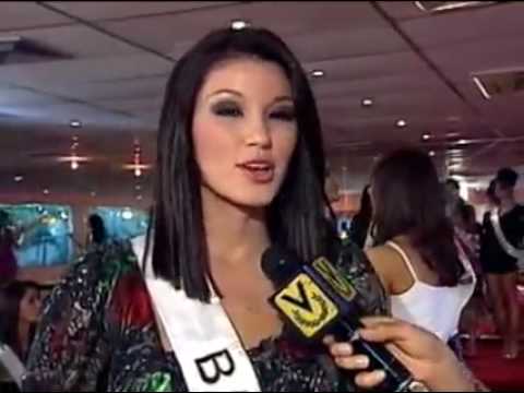 Entrevista a Miss Barinas 2010 - Kelly Martinez