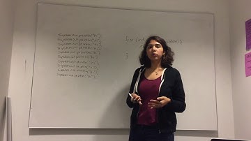 Shanti Camper Singh CSE 143X TA Demo Video