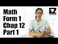 中文解释   SPM数学 【 Data Handling 】 form 1 chapter 12 part 1