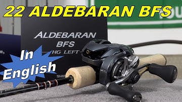2022 Shimano Aldebaran BFS  - NEW Shimano BFS Reel (BFS Fishing) Unboxing
