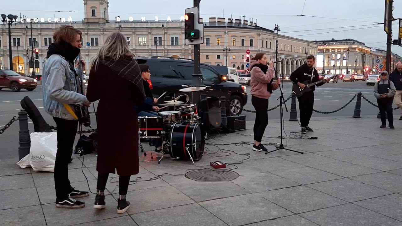 Кавер версия на песню группы зе кренберис - Зомбии - YouTube