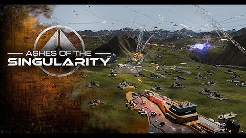 Who Remembers RTS Games? Ashes of The Singularity Mini Review
