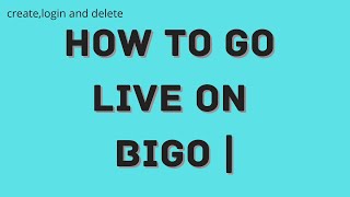 How to go live on Bigo ? screenshot 3