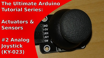 How to use the analog joystick KY-023 with the Arduino Uno | UATS A&S #2